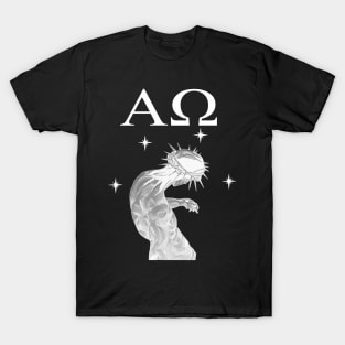 Alpha Omega Jesus Is King Seek Kingdom JoJo T-Shirt